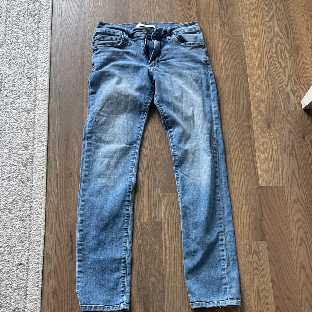 Joe's Jeans Slim Straight Light Blue Men's Jeans